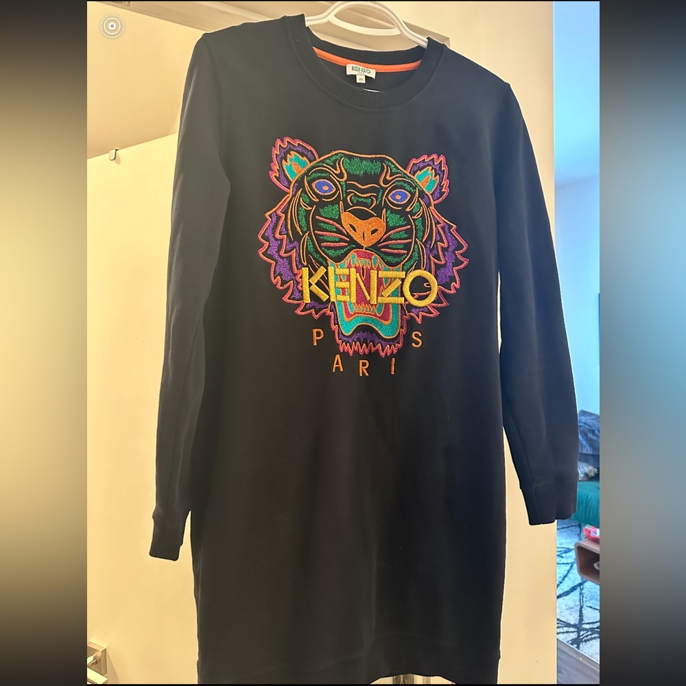Kenzo Sweater dress